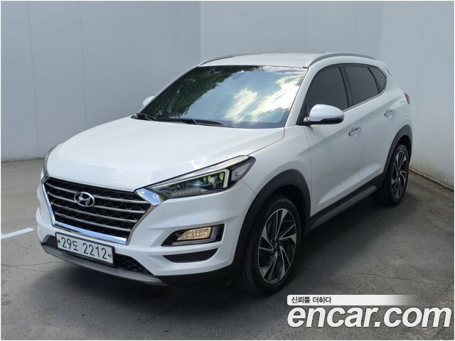 Hyundai Tucson Совершенно новый Gasoline 1.6 turbo 2WD Premium - фото 0