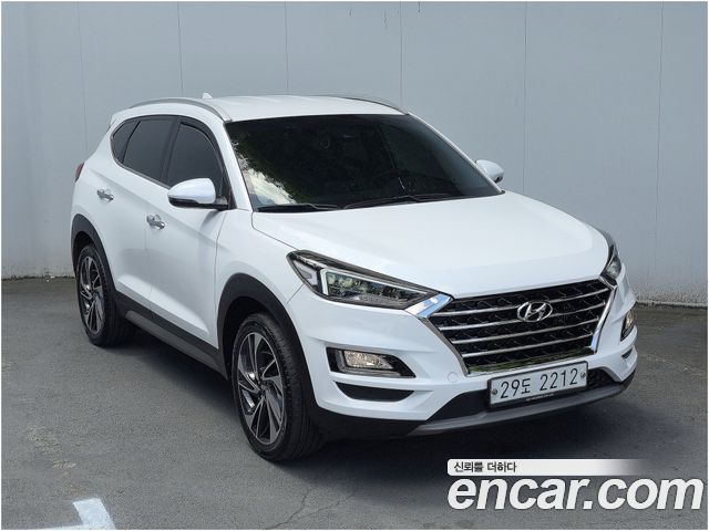 Hyundai Tucson Совершенно новый Gasoline 1.6 turbo 2WD Premium - фото 2