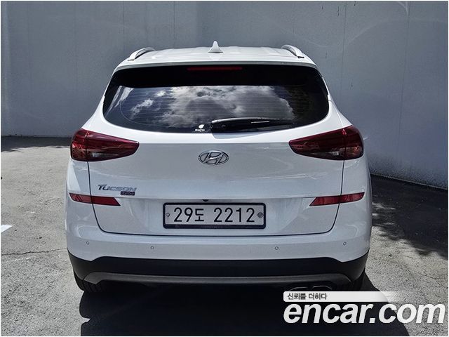 Hyundai Tucson Совершенно новый Gasoline 1.6 turbo 2WD Premium - фото 3