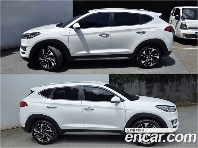Hyundai Tucson Совершенно новый Gasoline 1.6 turbo 2WD Premium - фото 4