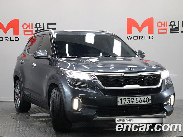 Kia Seltos Gasoline 1.6 Turbo 2WD Noblesse - фото 0