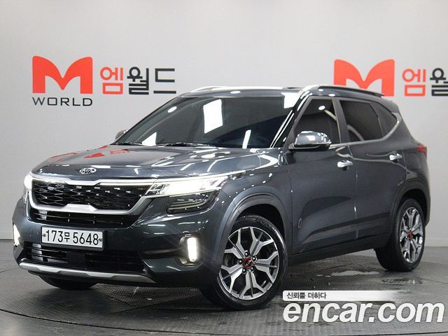 Kia Seltos Gasoline 1.6 Turbo 2WD Noblesse - фото 1