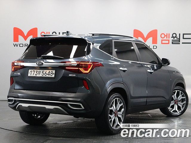 Kia Seltos Gasoline 1.6 Turbo 2WD Noblesse - фото 2