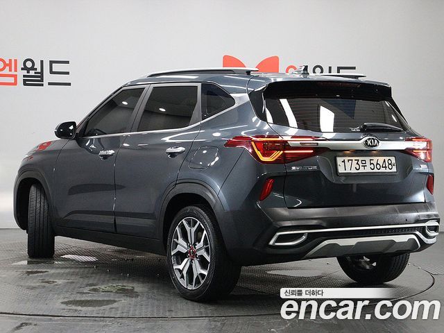 Kia Seltos Gasoline 1.6 Turbo 2WD Noblesse - фото 3