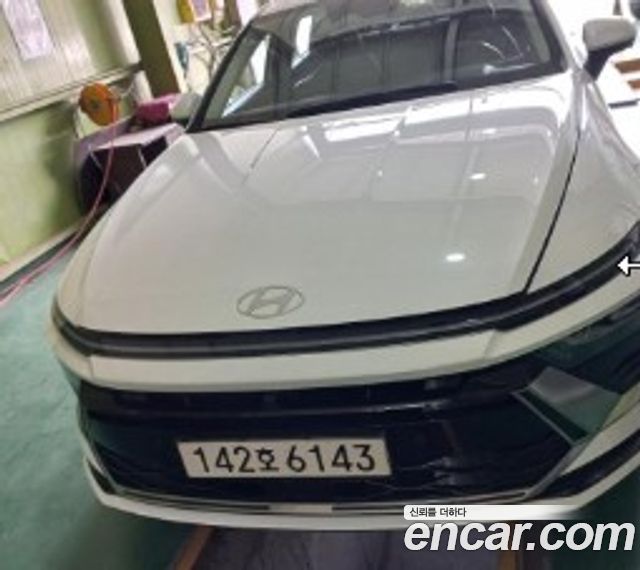 Hyundai Sonata DN8 2.0 Exclusive - фото 0