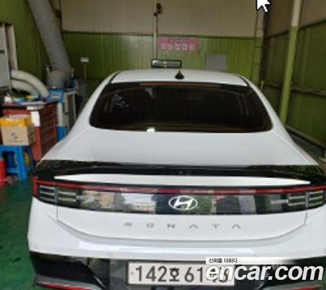 Hyundai Sonata DN8 2.0 Exclusive - фото 1