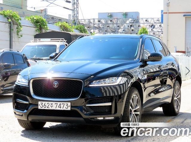 Jaguar F-PACE 20d R-Sport - фото 1