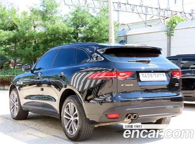 Jaguar F-PACE 20d R-Sport - фото 2