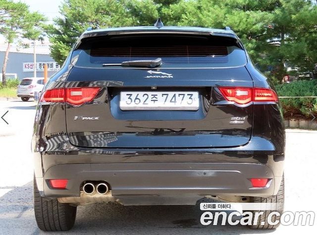Jaguar F-PACE 20d R-Sport - фото 3