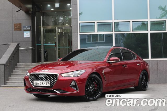 Genesis G70 3.3T Sport AWD Supreme - фото 0