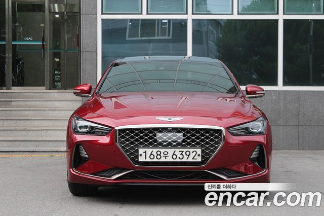 Genesis G70 3.3T Sport AWD Supreme - фото 1