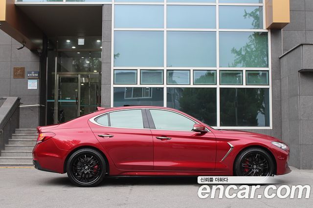 Genesis G70 3.3T Sport AWD Supreme - фото 2