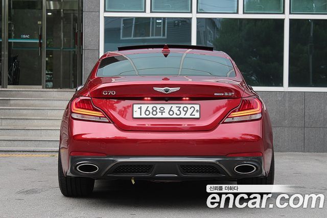 Genesis G70 3.3T Sport AWD Supreme - фото 3