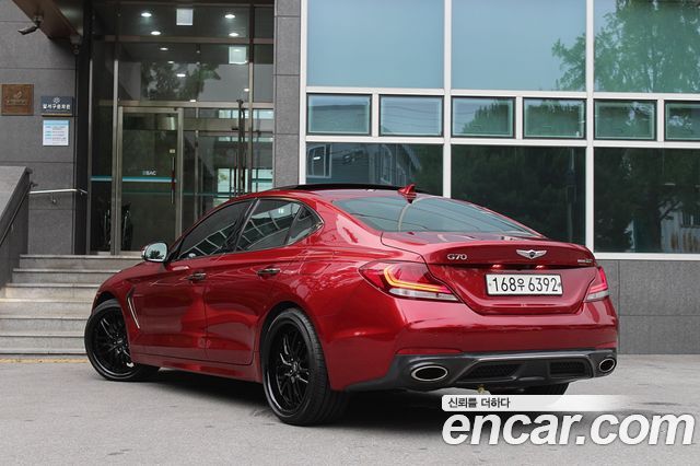Genesis G70 3.3T Sport AWD Supreme - фото 4