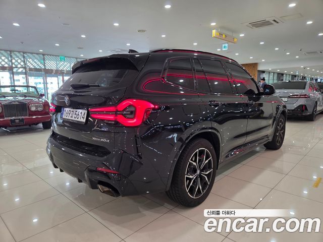 BMW X3 G01 xDrive 20d M Sports Pro - фото 1