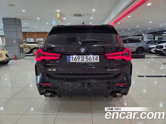 BMW X3 G01 xDrive 20d M Sports Pro - фото 3