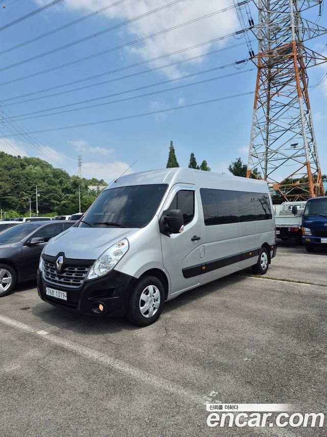 Renault Samsung Master 2.3 15-Seater - фото 0