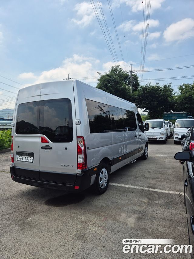 Renault Samsung Master 2.3 15-Seater - фото 4