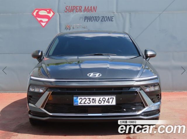 Hyundai Sonata DN8 2.0 Premium - фото 1