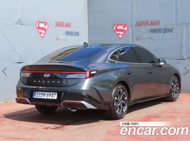 Hyundai Sonata DN8 2.0 Premium - фото 2