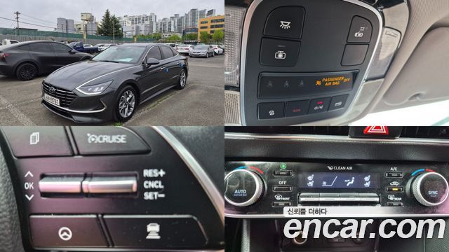 Hyundai Sonata DN8 2.0 Premium - фото 0