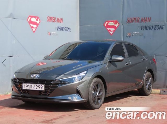 Hyundai Avante CN7 1.6 Modern - фото 0