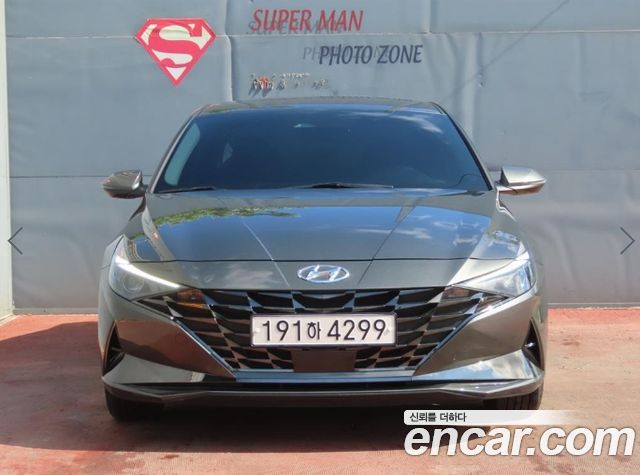 Hyundai Avante CN7 1.6 Modern - фото 1