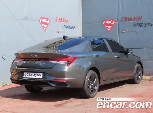 Hyundai Avante CN7 1.6 Modern - фото 2