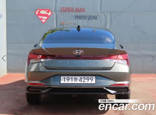 Hyundai Avante CN7 1.6 Modern - фото 3