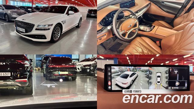 Genesis G80 RG3 Gasoline 2.5 Turbo AWD - фото 0