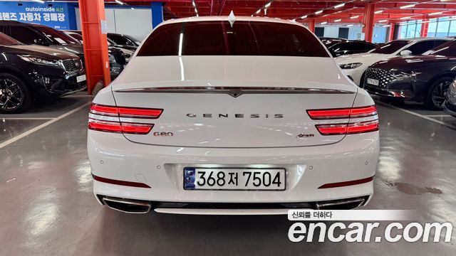 Genesis G80 RG3 Gasoline 2.5 Turbo AWD - фото 3