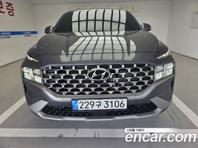 Hyundai Santafe Новый Gasoline 2.5T 4WD Premium - фото 0