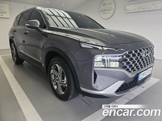 Hyundai Santafe Новый Gasoline 2.5T 4WD Premium - фото 1