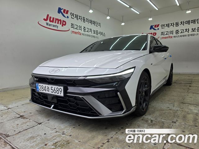 Hyundai Avante Новый CN7 1.6 Inspiration N Line - фото 0