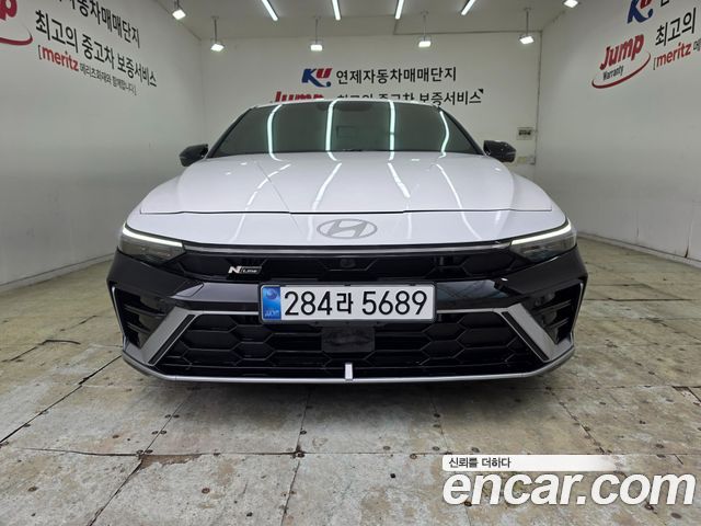 Hyundai Avante Новый CN7 1.6 Inspiration N Line - фото 1