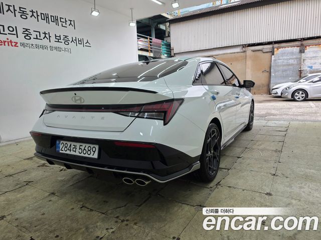 Hyundai Avante Новый CN7 1.6 Inspiration N Line - фото 2