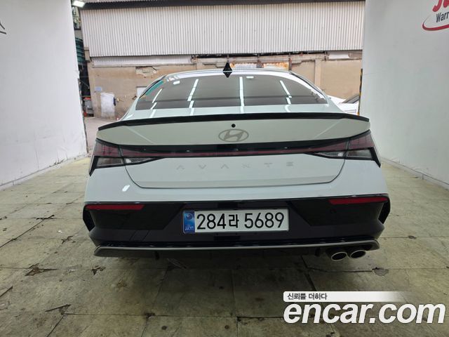 Hyundai Avante Новый CN7 1.6 Inspiration N Line - фото 3