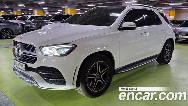 Mercedes-Benz GLE-Class W167 GLE450 4MATIC - фото 1
