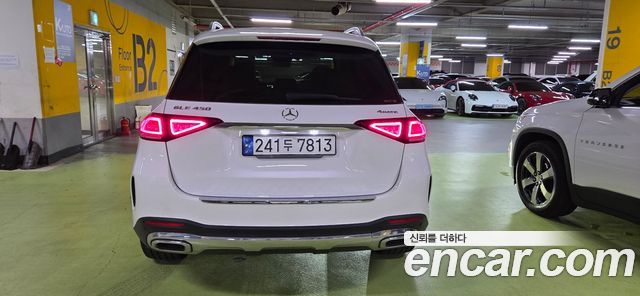 Mercedes-Benz GLE-Class W167 GLE450 4MATIC - фото 4