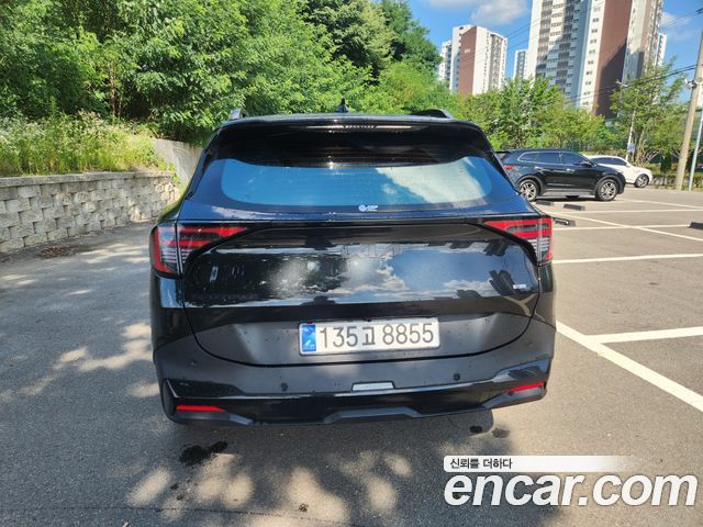 Kia Sportage Новый 5-го поколения, гибрид HEV 1.6 2WD Signature X Line - фото 4