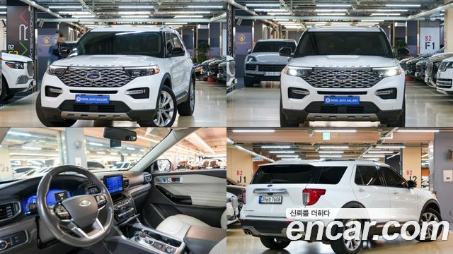 Ford Explorer 6-го поколения 3.0 Platinum 4WD - фото 0