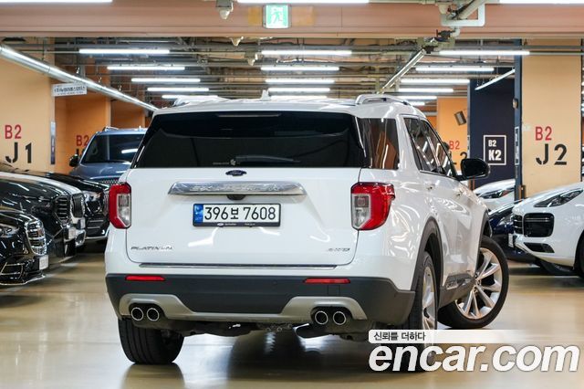 Ford Explorer 6-го поколения 3.0 Platinum 4WD - фото 1