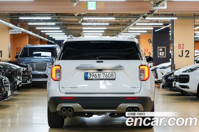 Ford Explorer 6-го поколения 3.0 Platinum 4WD - фото 3