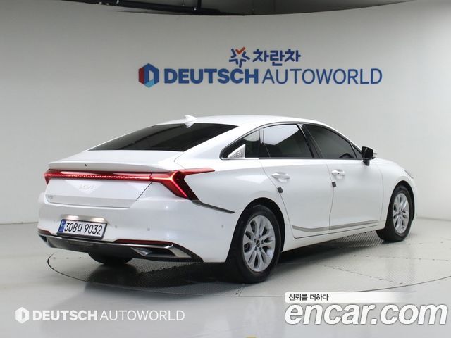 Kia K8 2.5 Gasoline 2WD Noblesse - фото 1