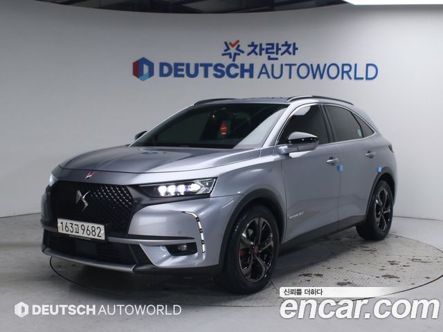 Citroen-DS DS7 2.0 BlueHDi So Chic - фото 0