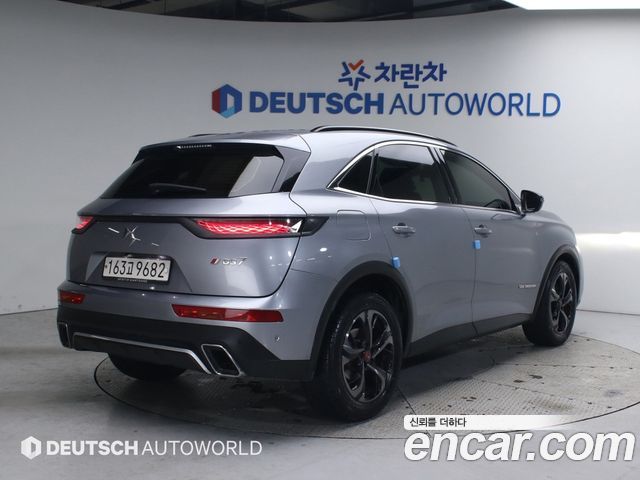 Citroen-DS DS7 2.0 BlueHDi So Chic - фото 1