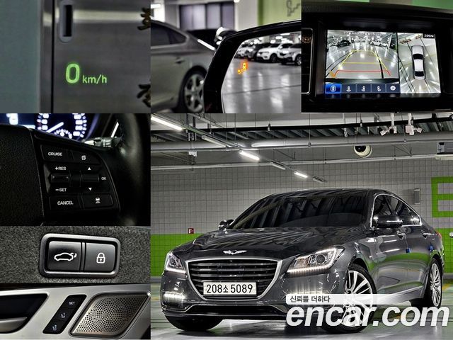 Genesis G80 3.3 GDI AWD Premium Luxury - фото 0