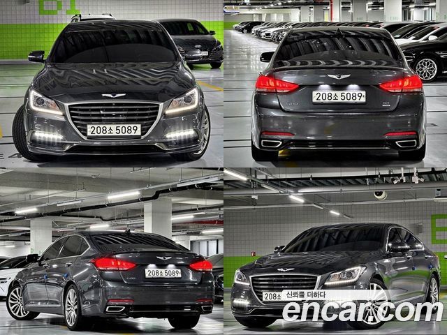 Genesis G80 3.3 GDI AWD Premium Luxury - фото 1