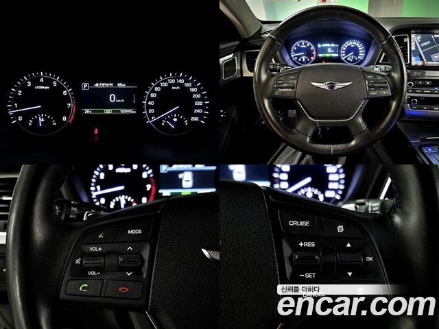 Genesis G80 3.3 GDI AWD Premium Luxury - фото 2