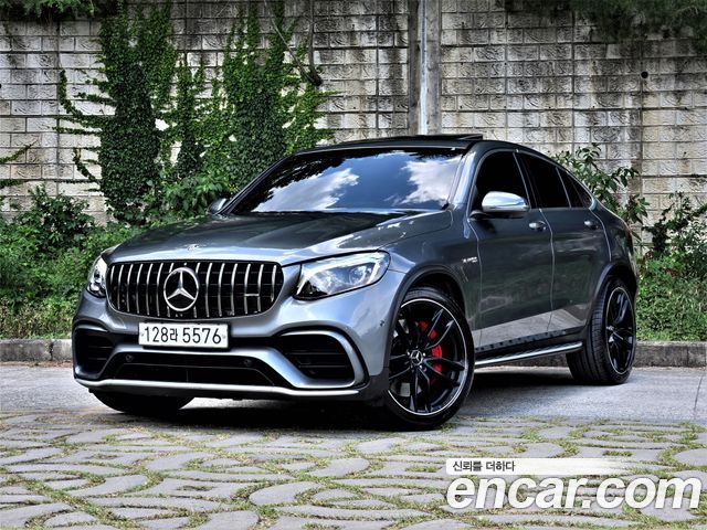 Mercedes-Benz GLC-Class X253 AMG GLC63 S 4MATIC+ Coupe - фото 0
